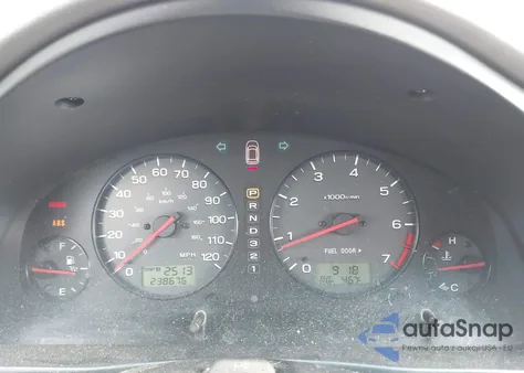 2002 Subaru Outback из США, поврежденный, VIN 4S3BH675227620669